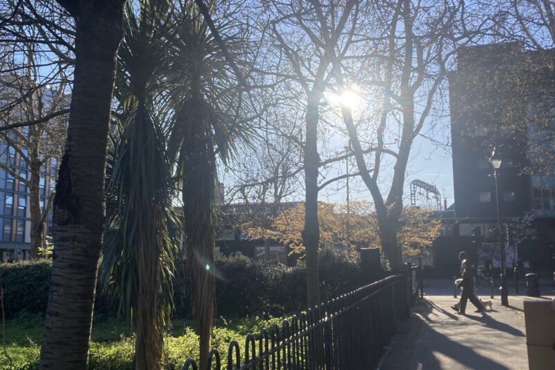 Telford Homes wants to build big next to Bethnal Green Gardens